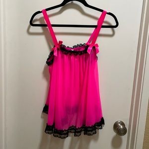 Victoria’s Secret hot pink camisole